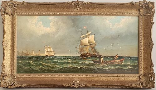 FREDERICK TORDOFF OIL ON CANVAS,