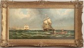 FREDERICK TORDOFF OIL ON CANVA