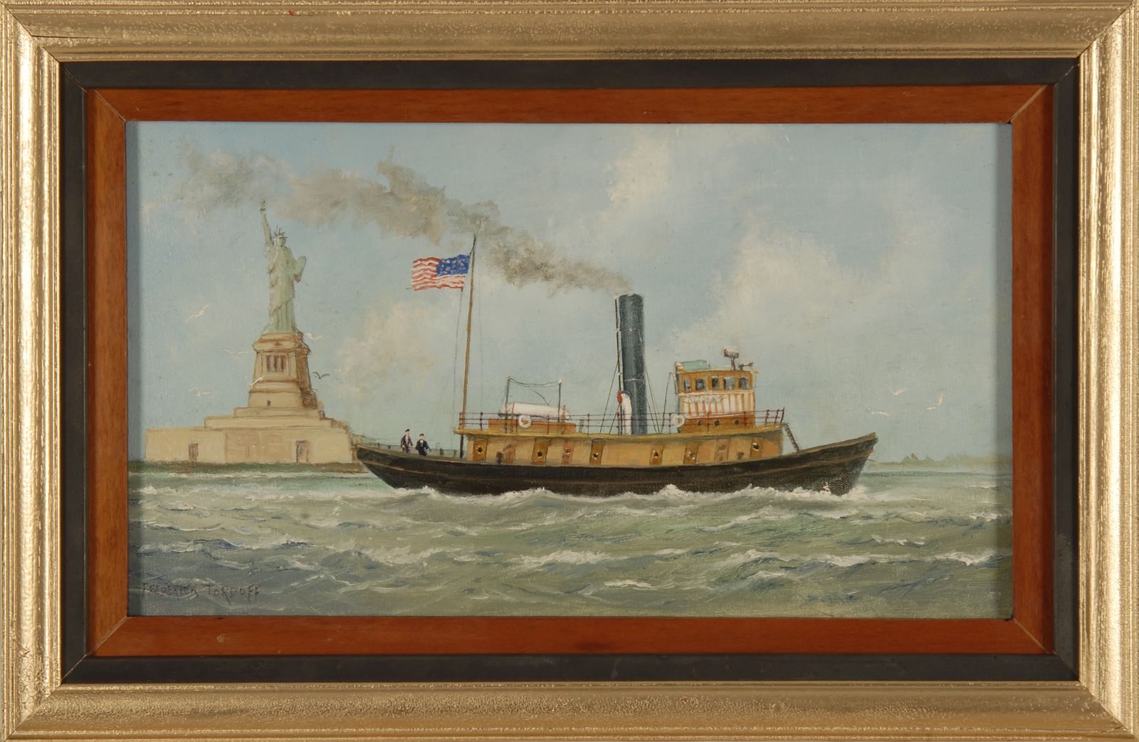 FREDERICK TORDOFFAmerican b.