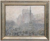 Frederick Usher Devoll paintin