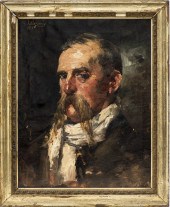 FREDERICK W. FREER PORTRAIT OF