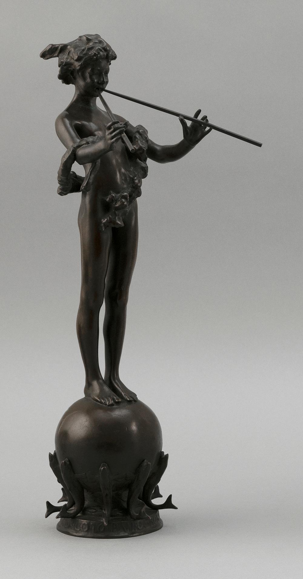 FREDERICK W. MACMONNIES (NEW