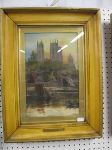 Frederick W. Payne Oil boaters on