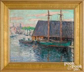 FREDERICK WAGNER OIL ON CANVAS