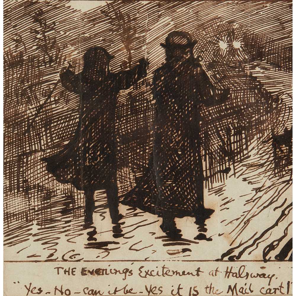 FREDERICK WALKER A.R.A., R.W.S.