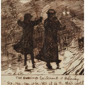 FREDERICK WALKER A.R.A., R.W.S