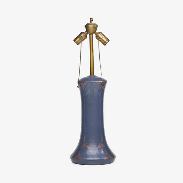 Frederick Walrath. rare lamp base