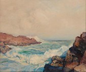 FREDERICK WAUGH, (1861-1940),