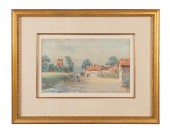 FREDERICK WAUGH 1904 WATERCOLO