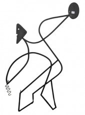 FREDERICK WEINBERG BLACK IRON