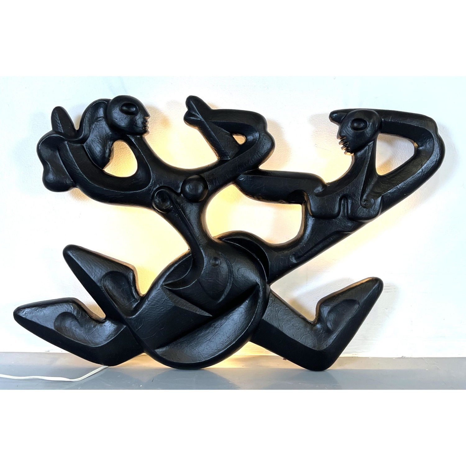 Frederick Weinberg Light Up Wall