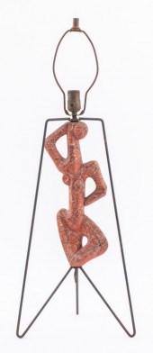 FREDERICK WEINBERG PLASTER FIG
