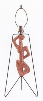 FREDERICK WEINBERG PLASTER FIG
