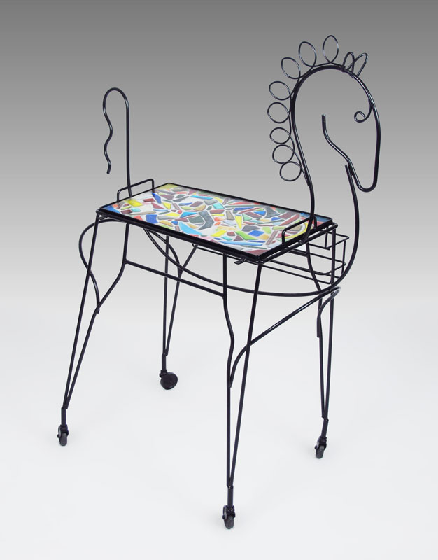 FREDERICK WEINBERG WROUGHT IRON