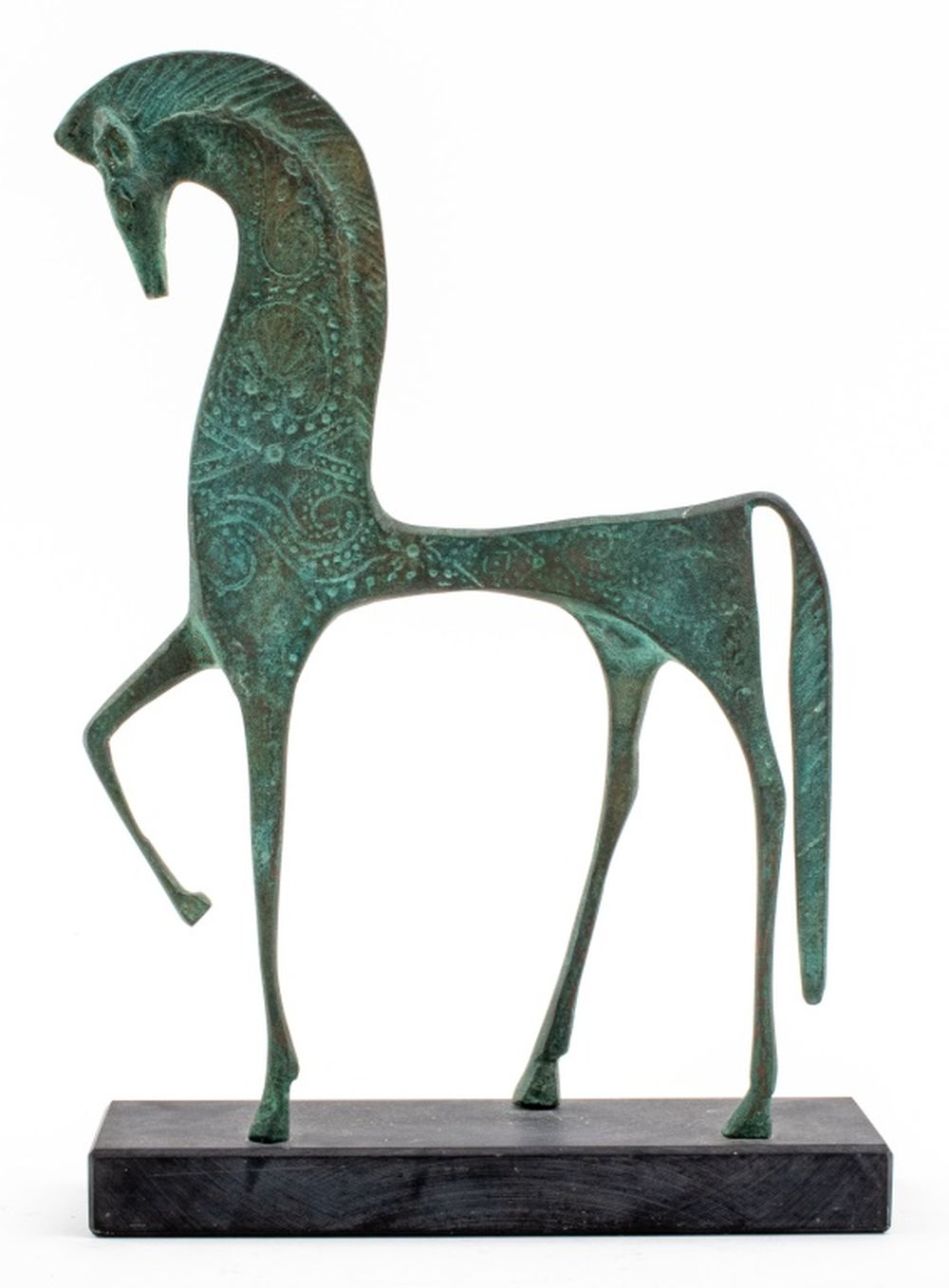FREDERICK WEINBURG BRONZE HORSE