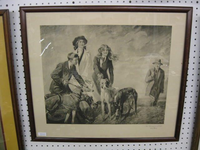 Frederick Whiting Engraving ''The