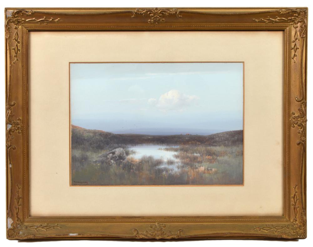FREDERICK WIDGERY WATERCOLOR