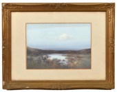 FREDERICK WIDGERY WATERCOLOR L