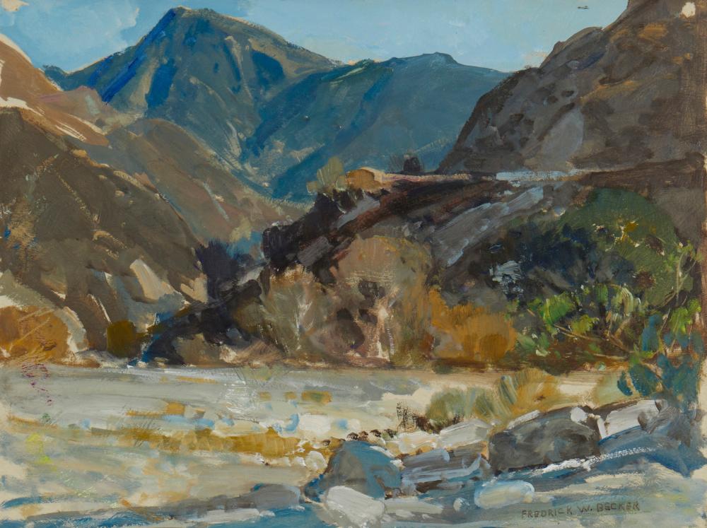 FREDERICK WILLIAM BECKER