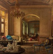 Frederick William Elwell RA (1