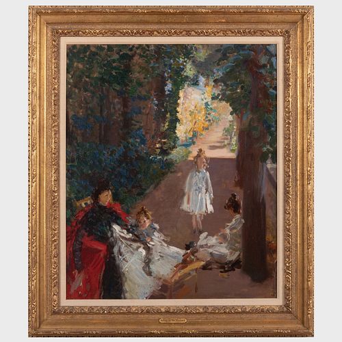 FREDERICK WILLIAM MACMONNIES