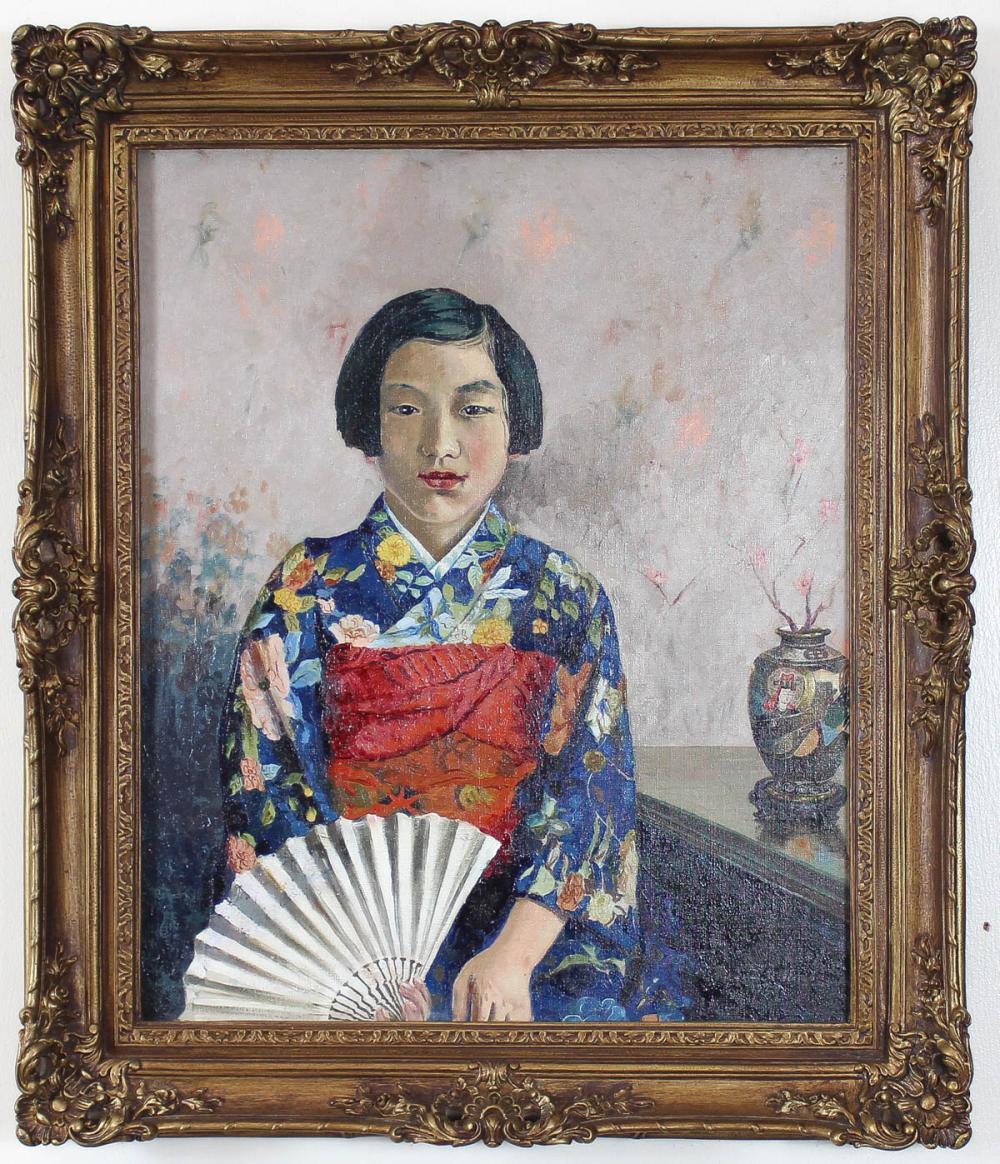 FREDERICK WILSON OIL ON