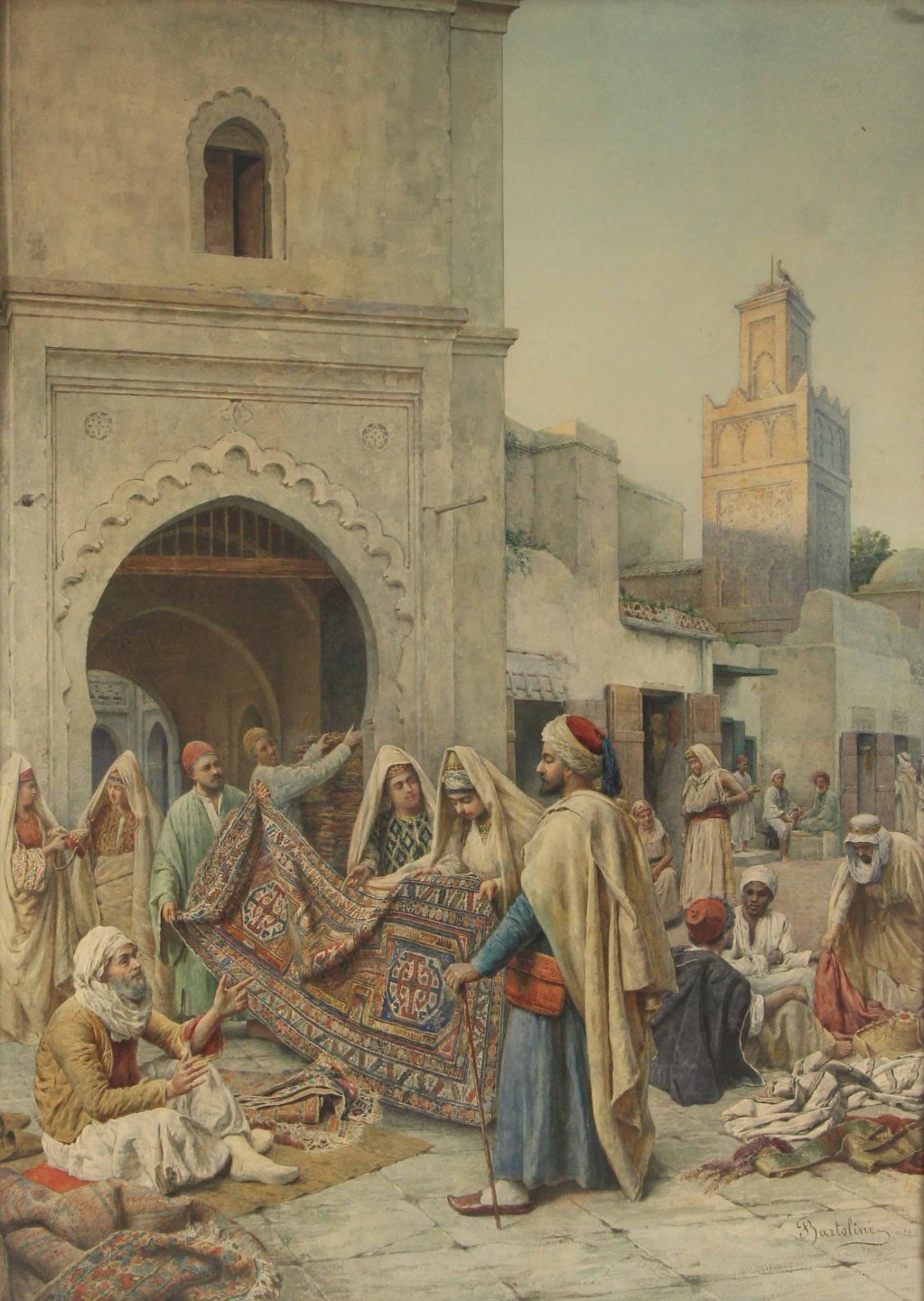 FREDERICO BARTOLINI (ITALIAN,