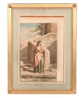 FREDERICO BARTOLINI SIGNED WAT