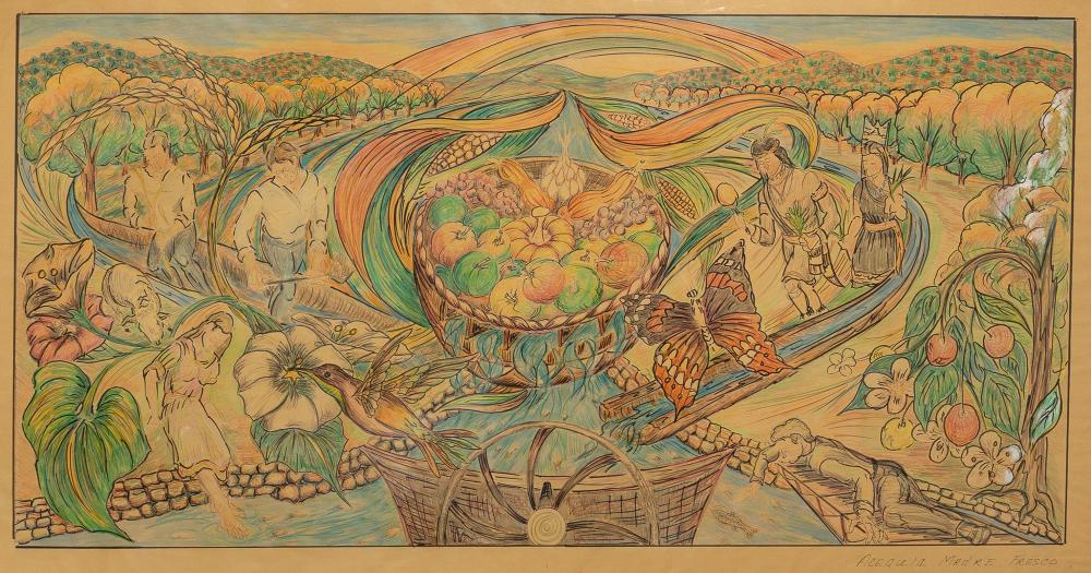 FREDERICO VIGIL, ACEQUIA MADRE