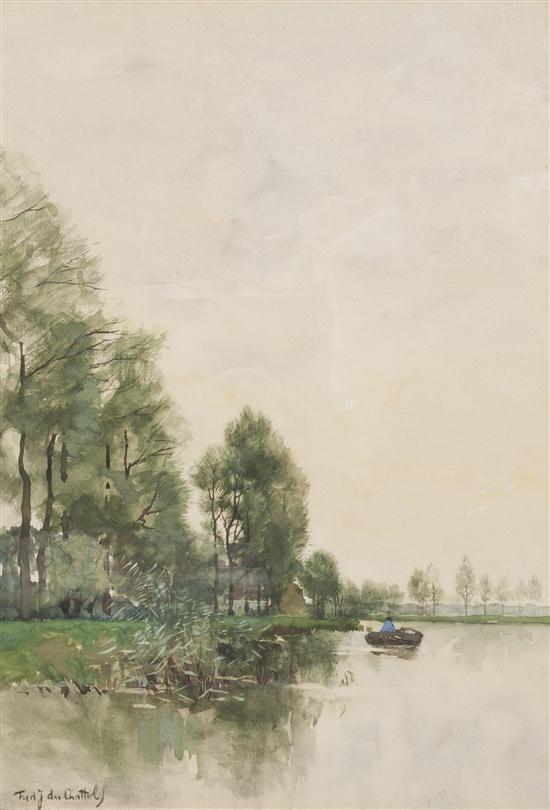 Fredericus Jacobus van Rossum du