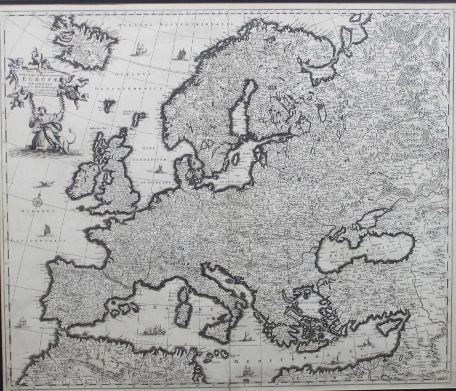 FREDERIK DE WITT (1630-1706) EUROPE