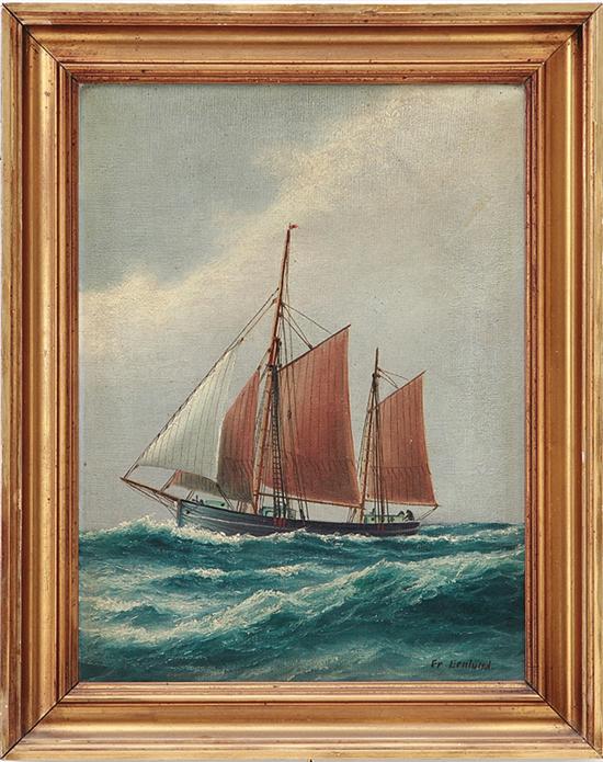 Frederik Ernlund (Danish 1879-1957)