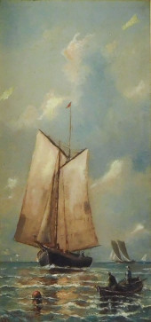 FREDRIC LOUIS THOMPSON (AMERIC