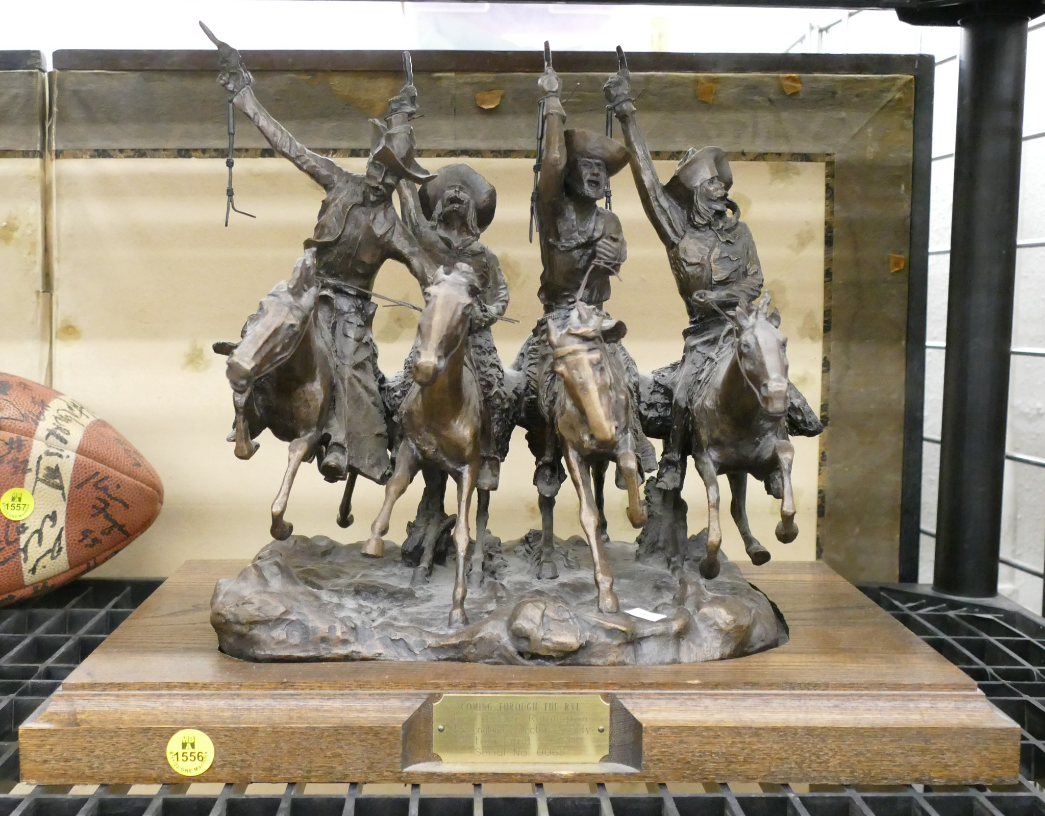 Fredric Remington ''Coming