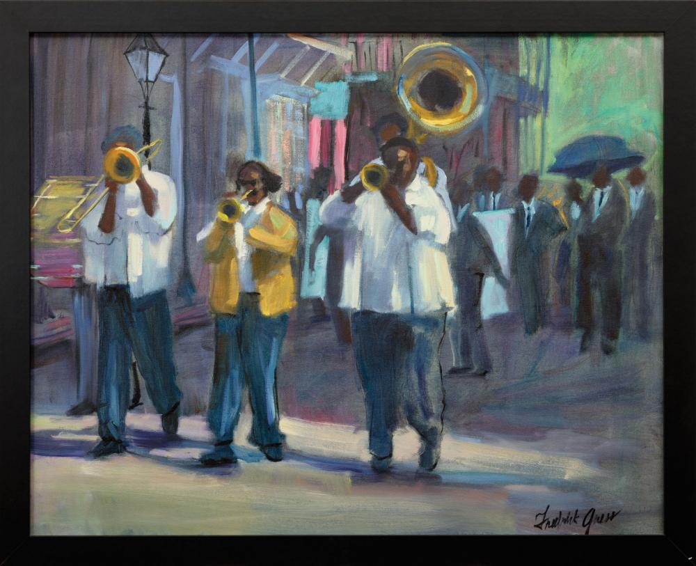 FREDRICK GUESS (AMERICAN/LOUISIANA,