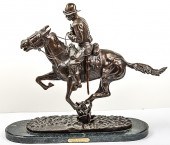 Fredrick Remington Trooper On