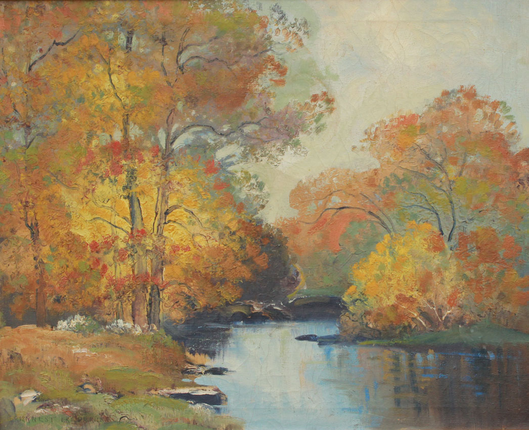 FREDRICKS Ernest (American