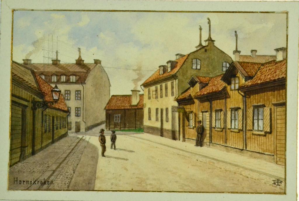 Fredrik Isberg Watercolor
