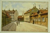 Fredrik Isberg Watercolor Pain