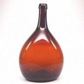 FREE-BLOWN CHESTNUT BOTTLEA mi