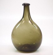 FREE-BLOWN CHESTNUT FLASKA lat