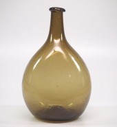 FREE-BLOWN CHESTNUT FLASKA lat