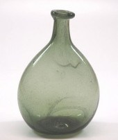 FREE-BLOWN CHESTNUT FLASKA lat