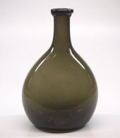FREE-BLOWN CHESTNUT FLASKA lat
