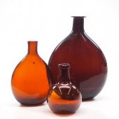 FREE-BLOWN FLASKS & BOTTLETwo