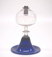 FREE-BLOWN LOW FOOT LAMPAn ear
