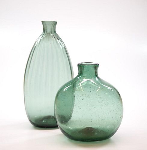 FREE-BLOWN & PATTERN-MOLDED
