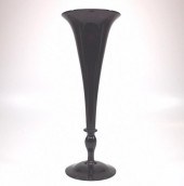 FREE-BLOWN TRUMPET VASEA late