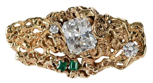 FREE FORM CUBIC ZIRCONIA,