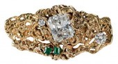 FREE FORM CUBIC ZIRCONIA, DIAM